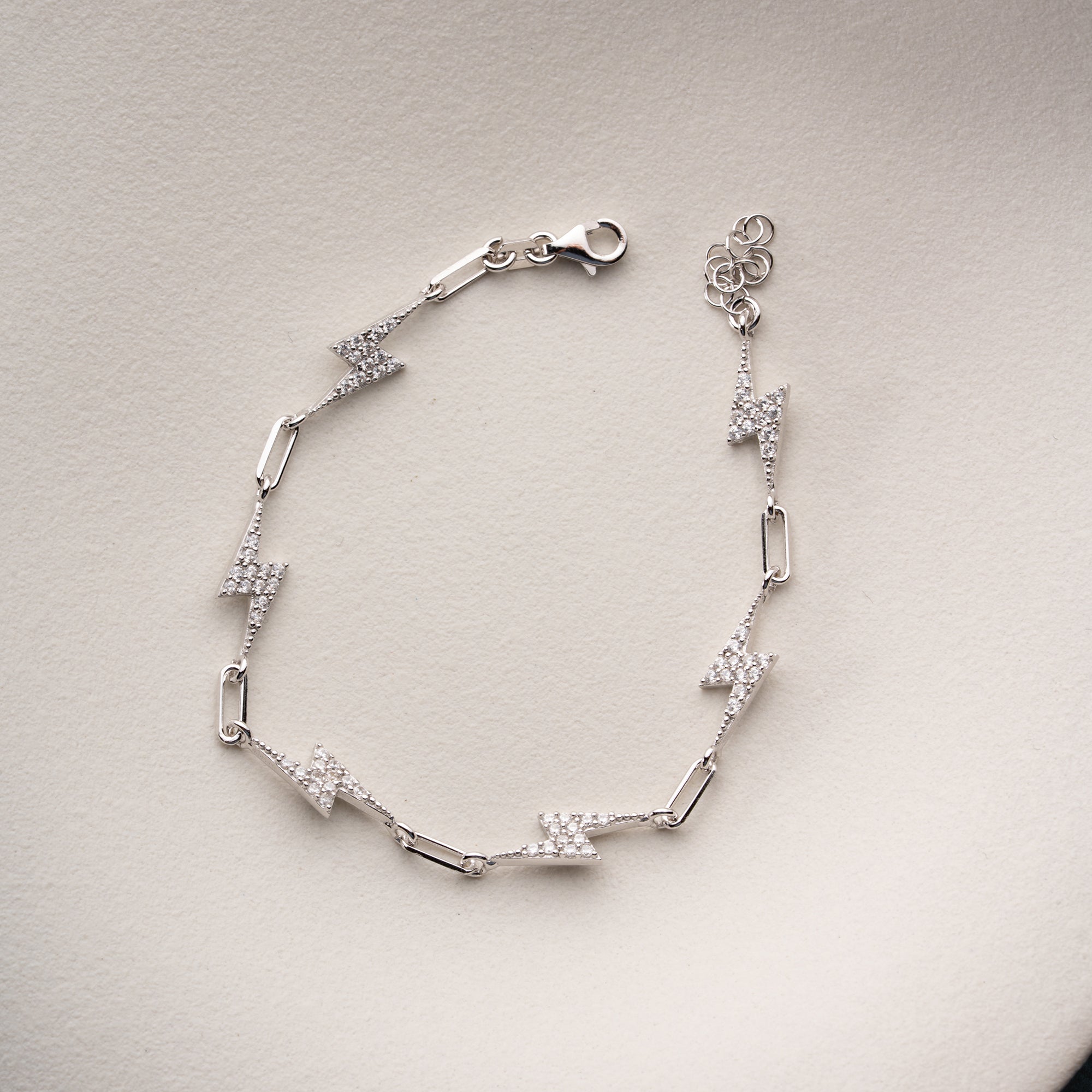 BLIXTARMBAND | 925 SILVER
