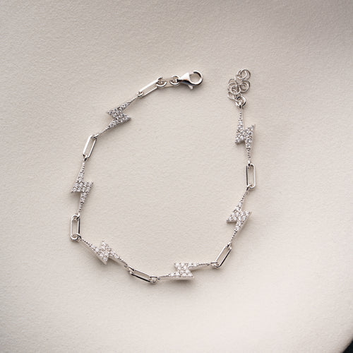 BLIXTARMBAND | 925 SILVER