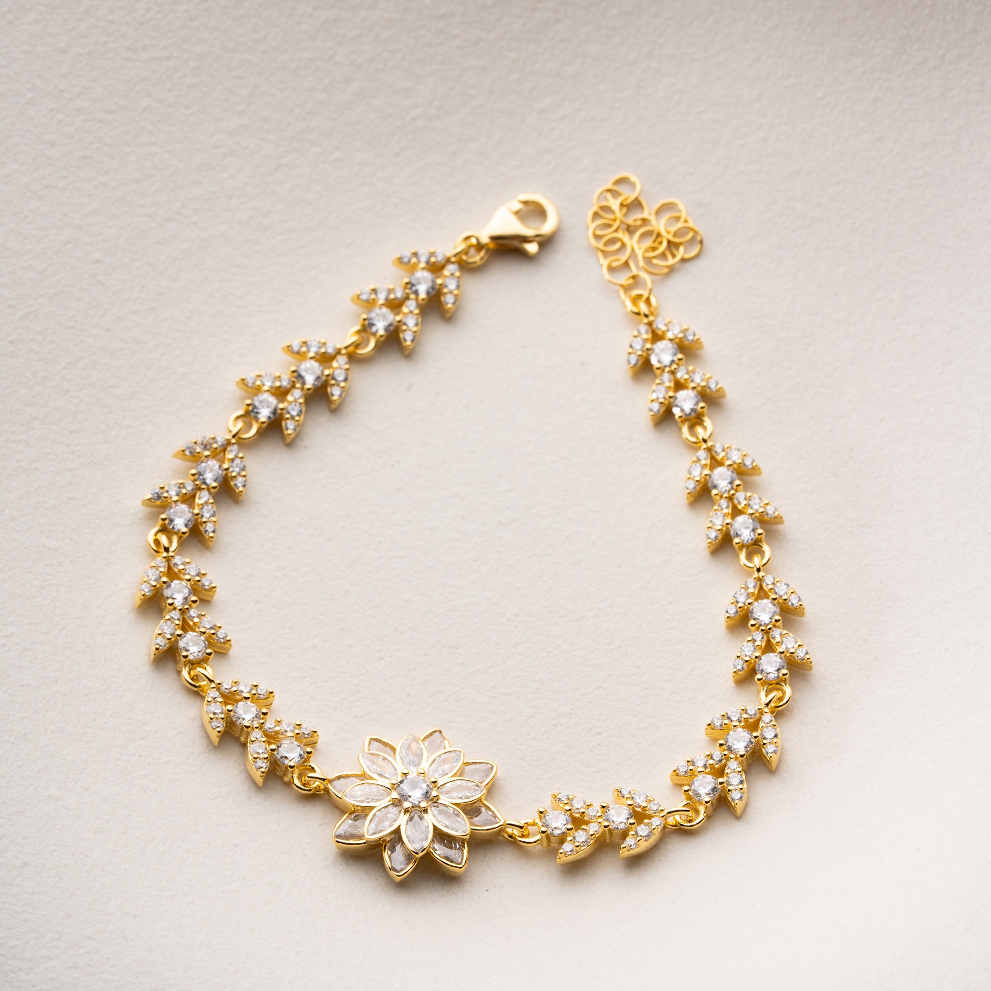FLORA ARMBAND | 925 SILVER