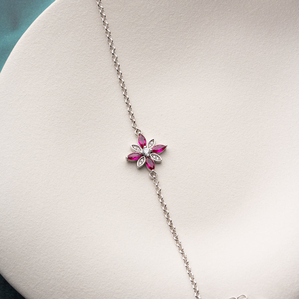 CERISEBLOMMA ARMBAND | 925 SILVER