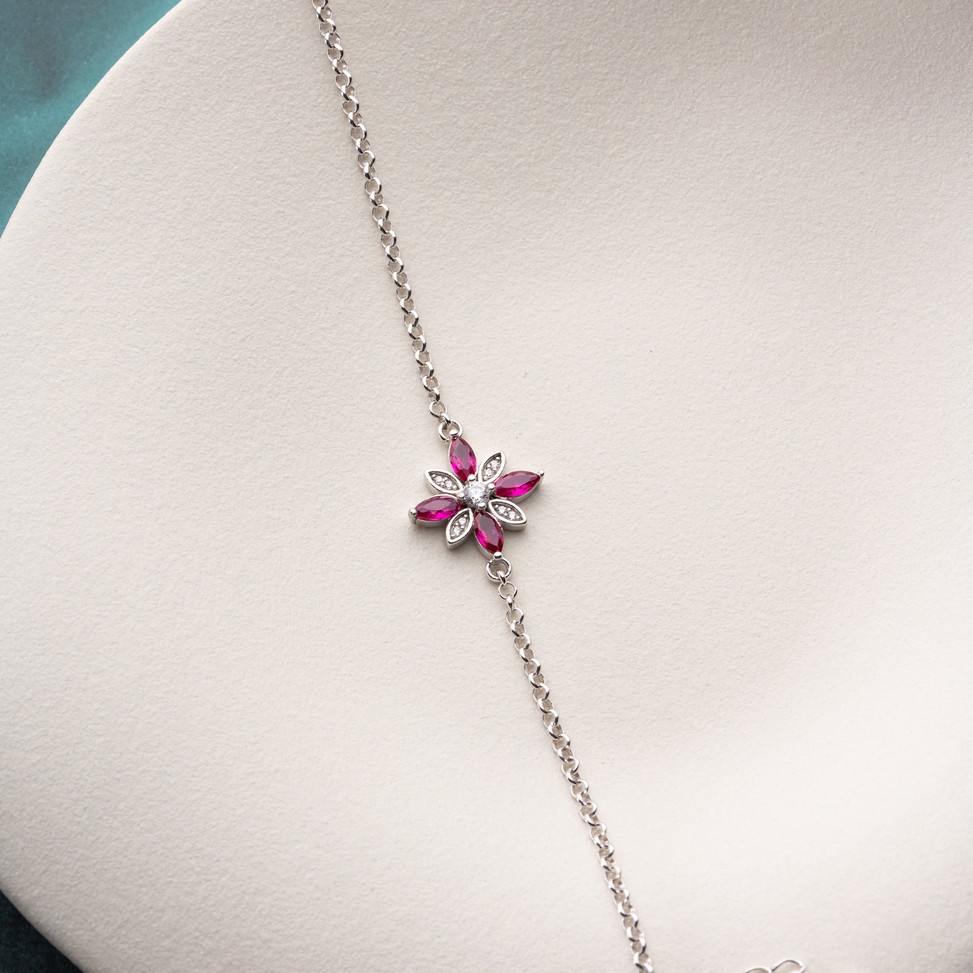 CERISEBLOMMA ARMBAND | 925 SILVER