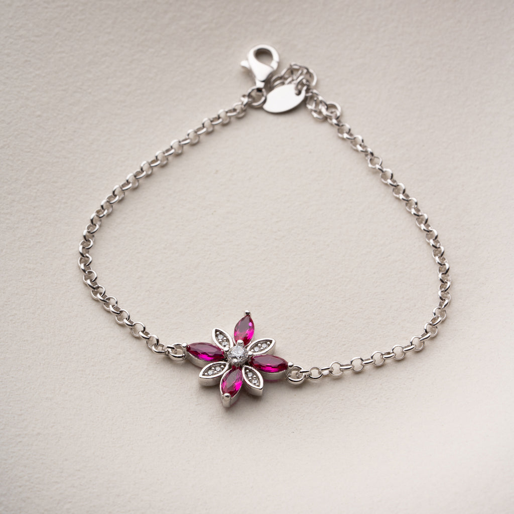 CERISEBLOMMA ARMBAND | 925 SILVER