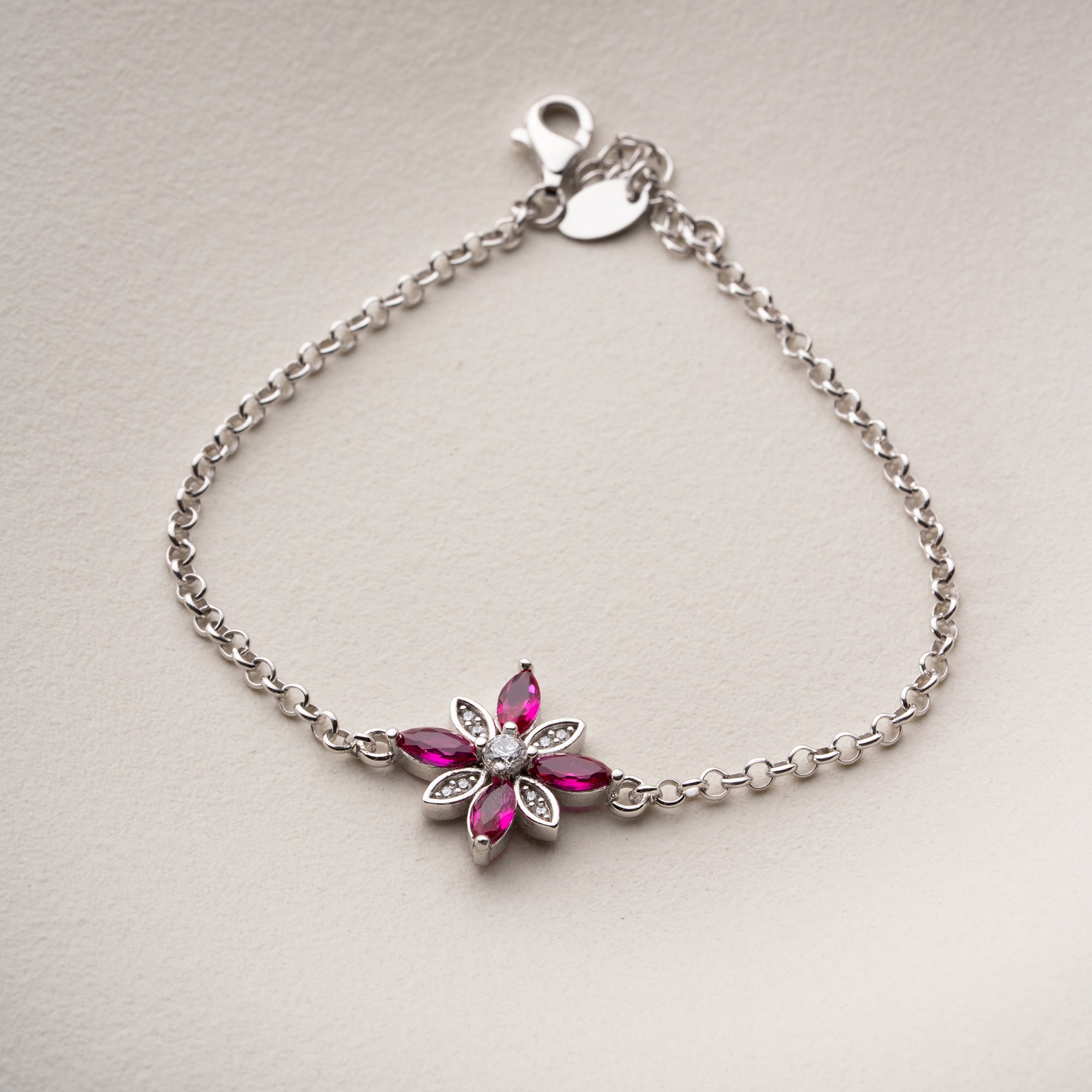 CERISEBLOMMA ARMBAND | 925 SILVER