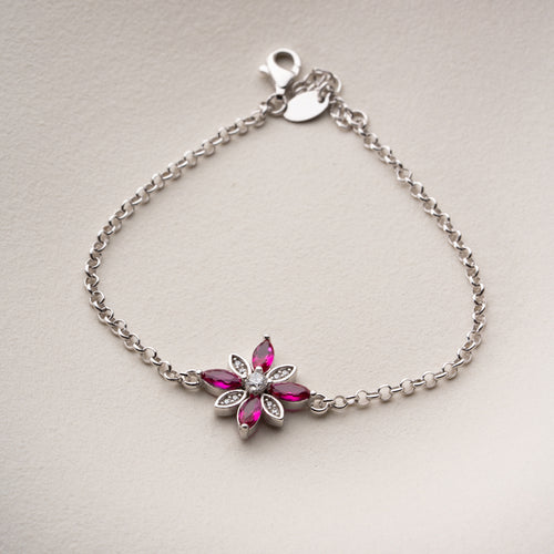 CERISEBLOMMA ARMBAND | 925 SILVER