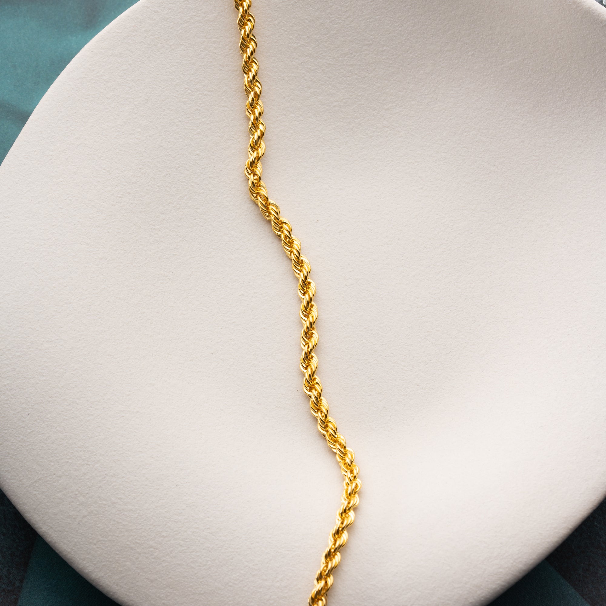 KORDELARMBAND | 925 SILVER