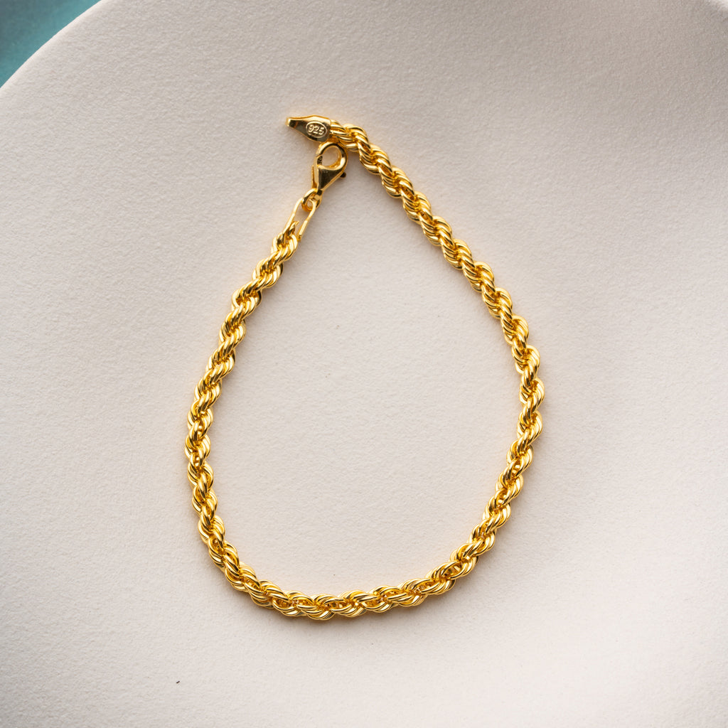 KORDELARMBAND | 925 SILVER