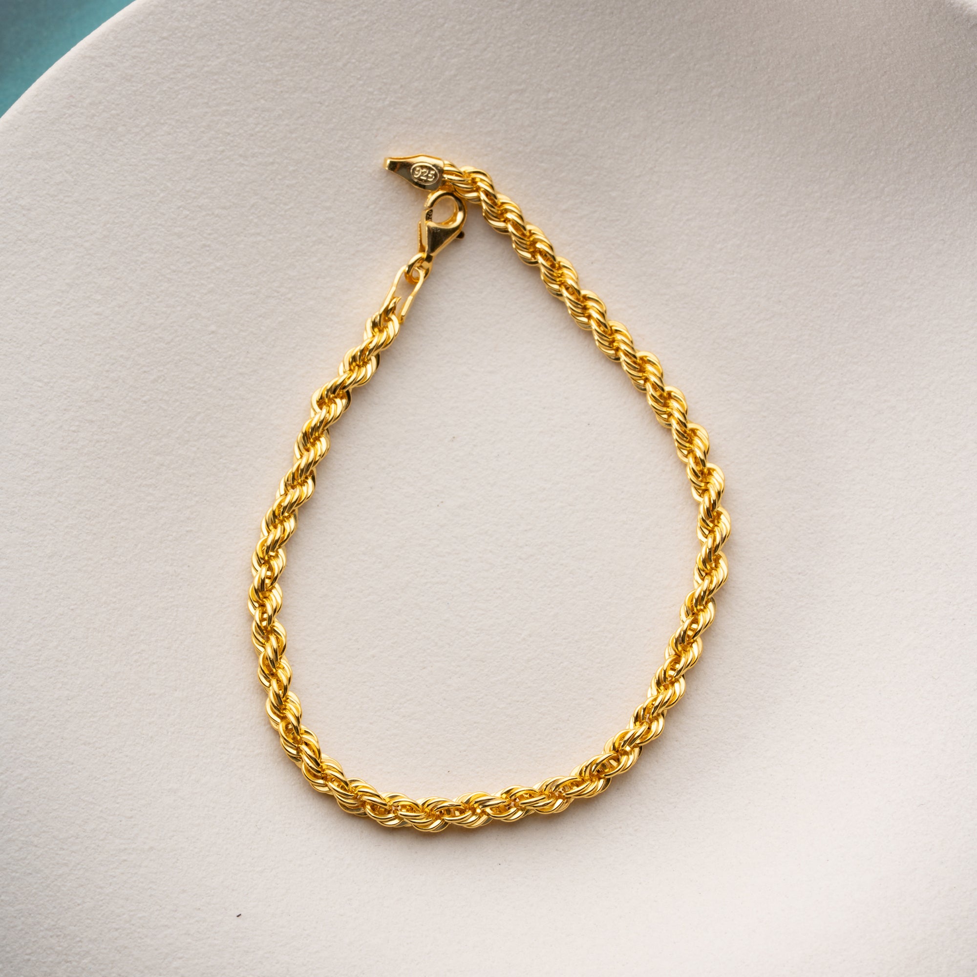 KORDELARMBAND | 925 SILVER
