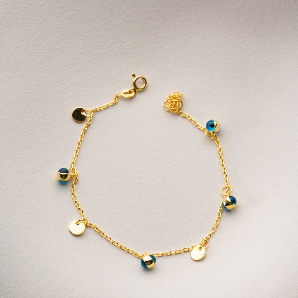 EVIL EYE ARMBAND | 925 SILVER