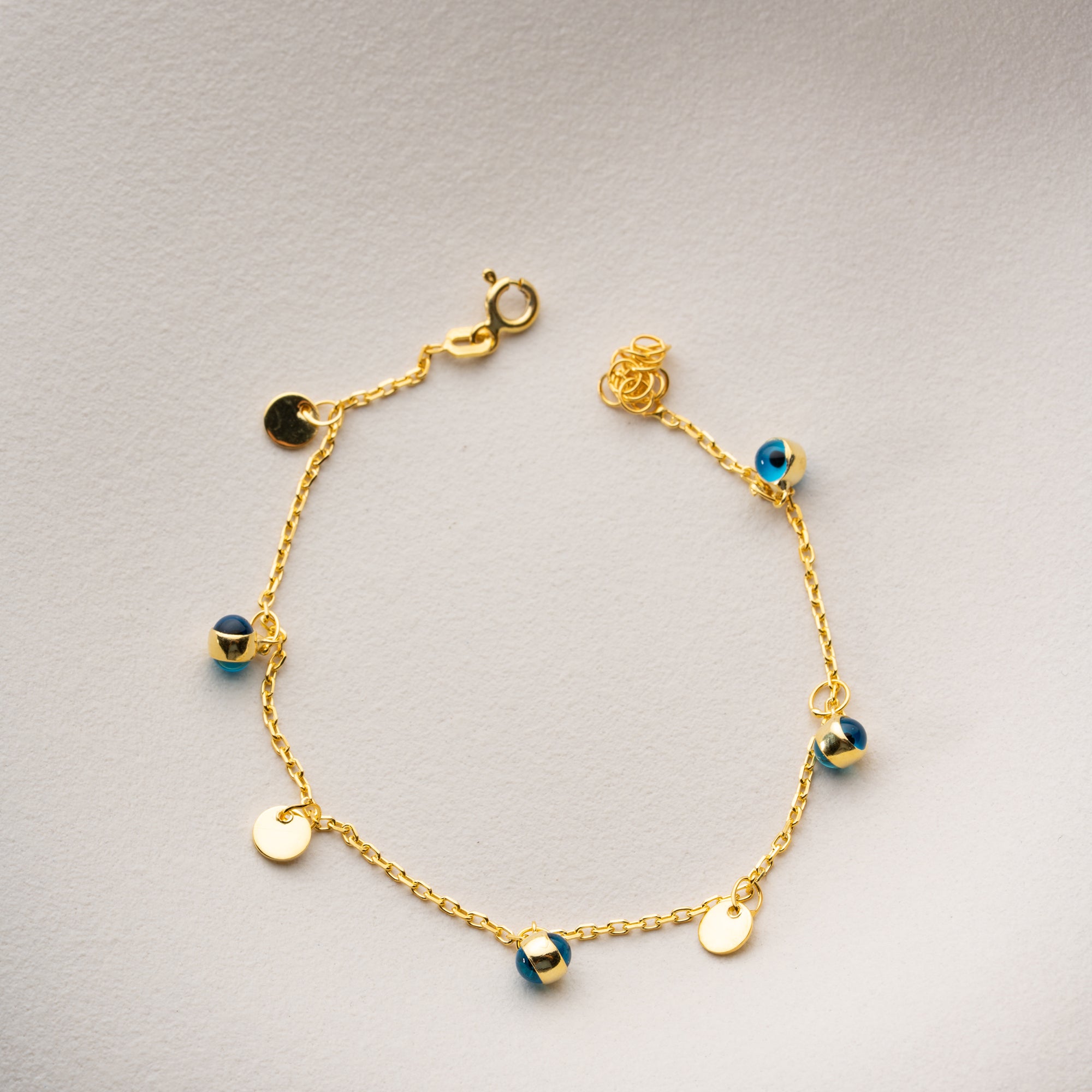 EVIL EYE ARMBAND | 925 SILVER