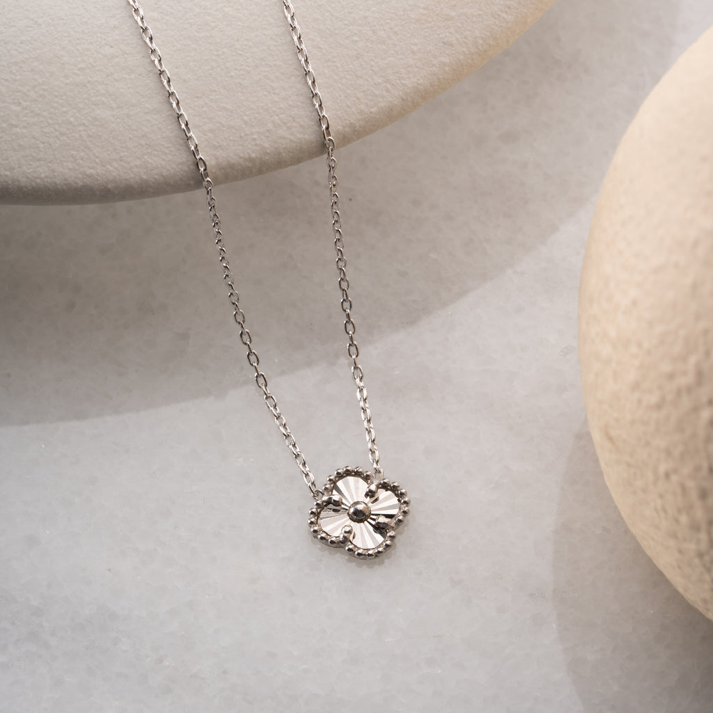 KLÖVERHALSBAND | 925 SILVER