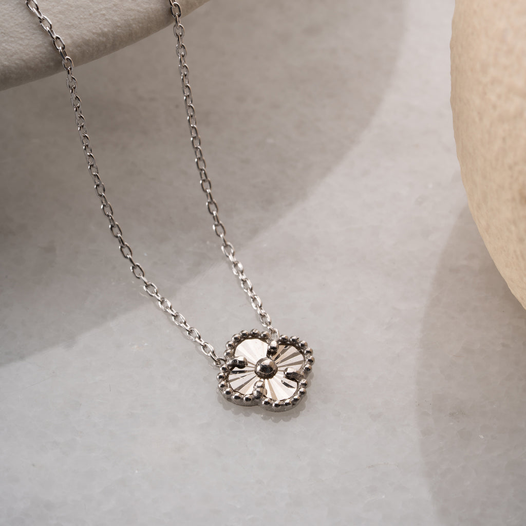 KLÖVERHALSBAND | 925 SILVER