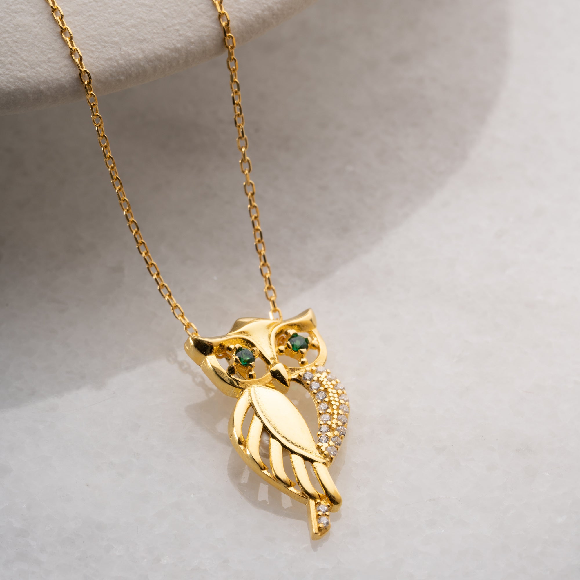 UGGLEHALSBAND | 925 SILVER