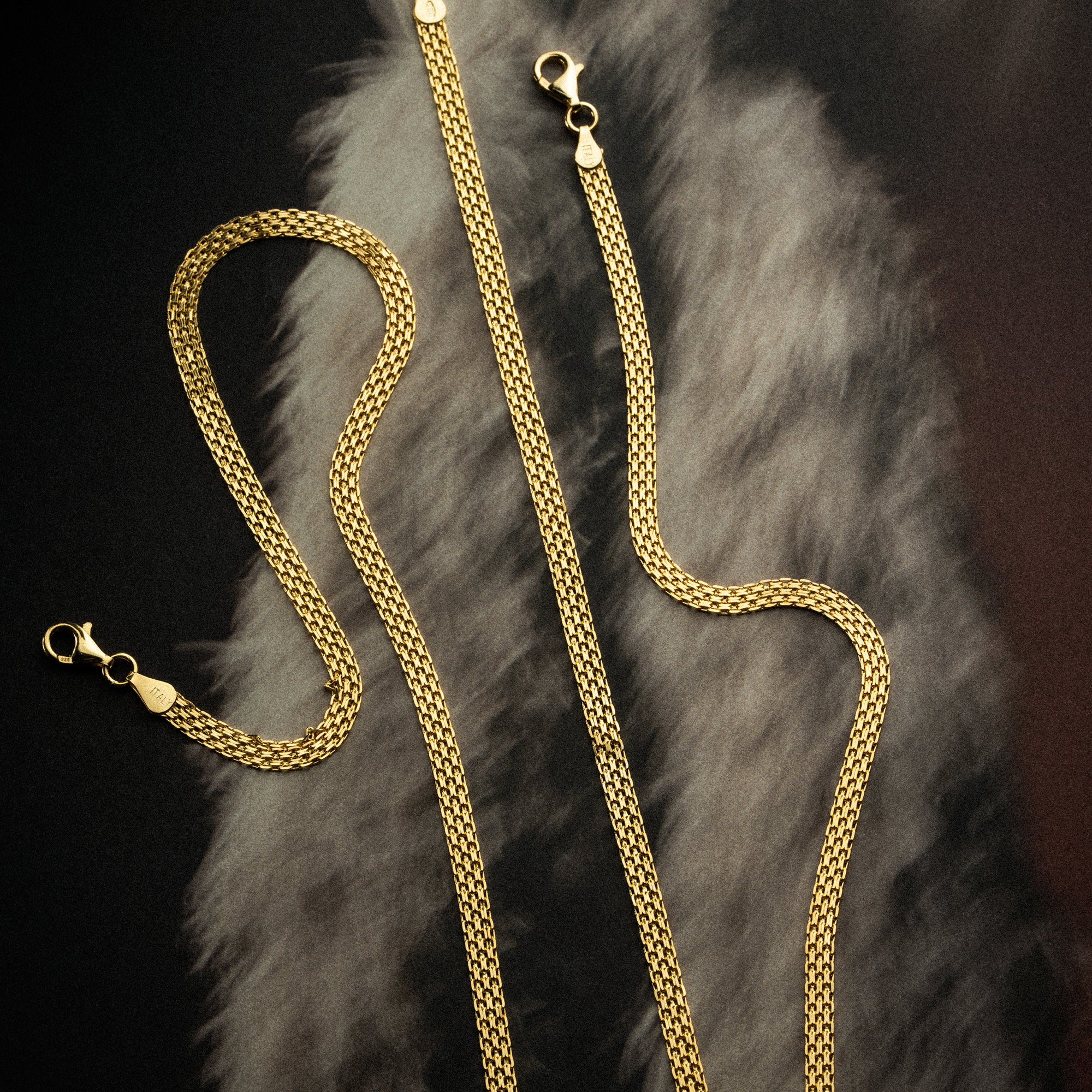 FLÄTAT SET | 925 SILVER