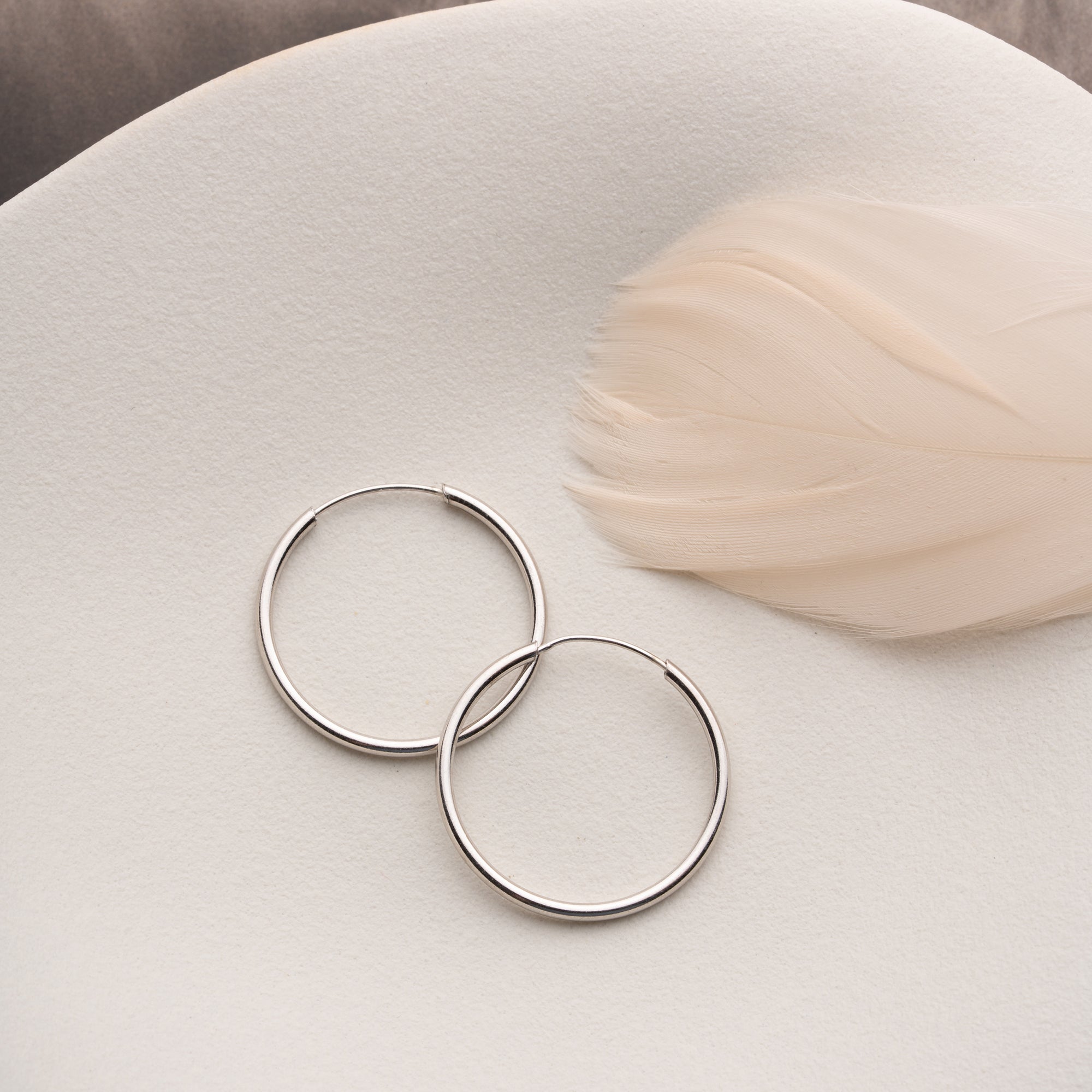 KLASSISKA CREOLER | 925 SILVER