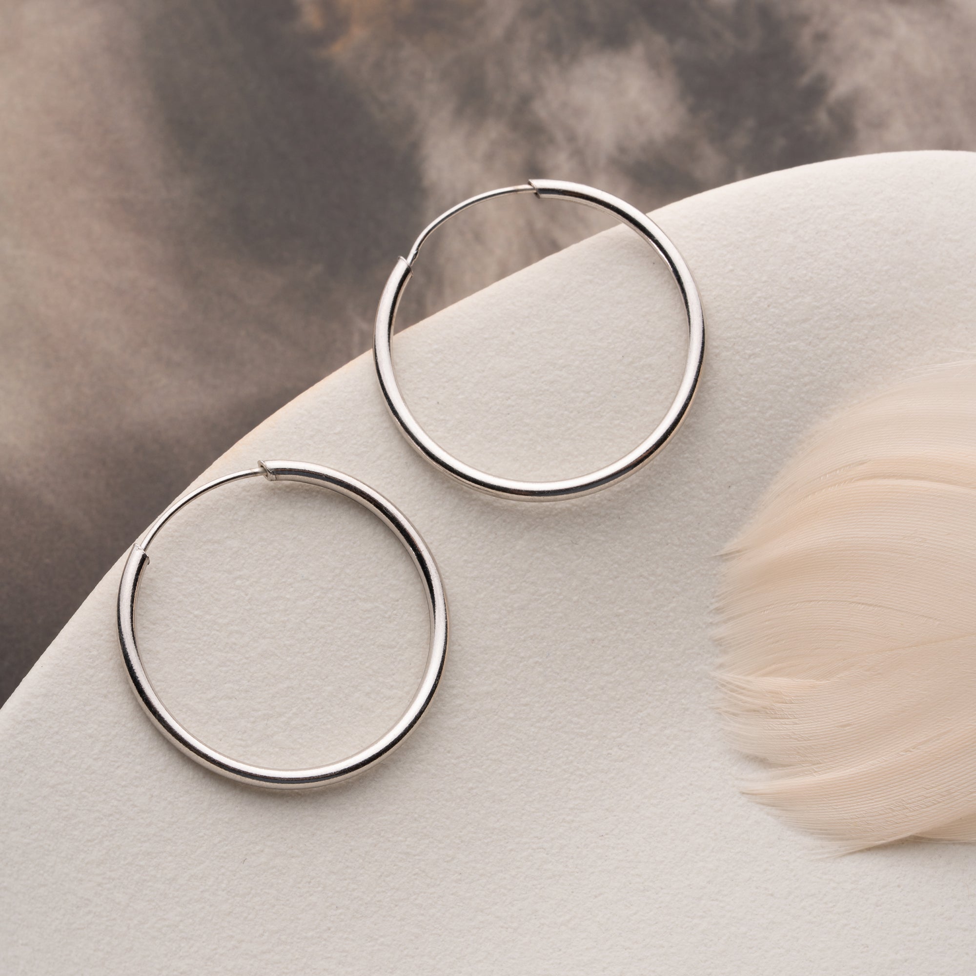 KLASSISKA CREOLER | 925 SILVER