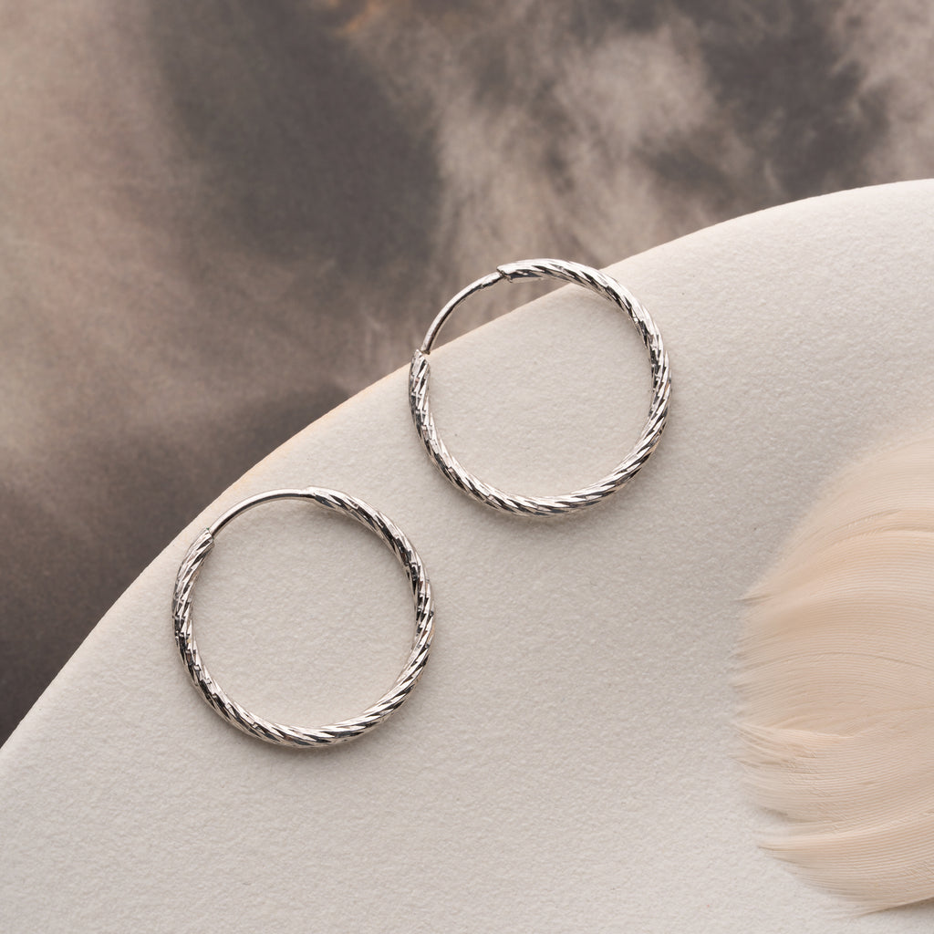 TVINNADE CREOLER | 925 SILVER