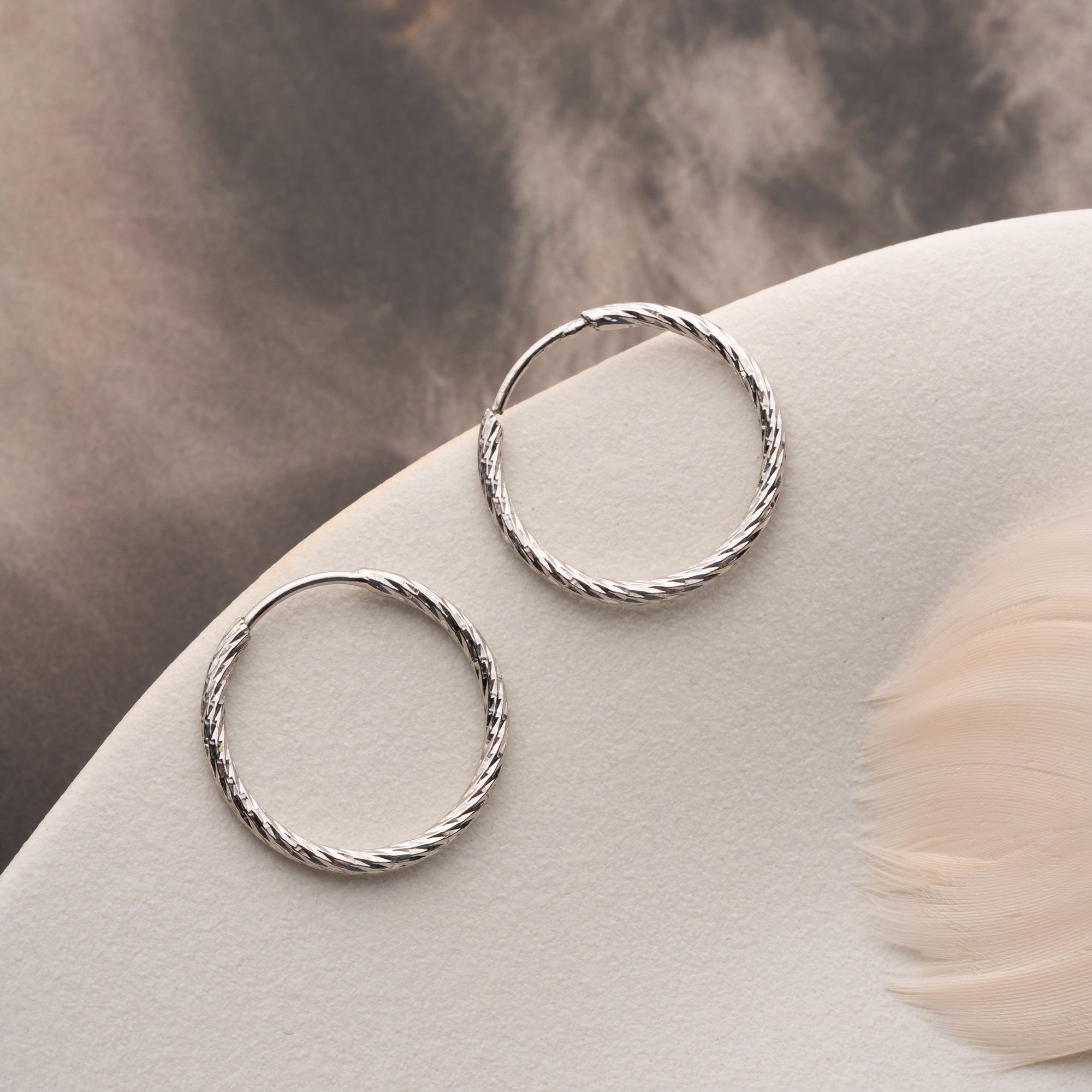TVINNADE CREOLER | 925 SILVER