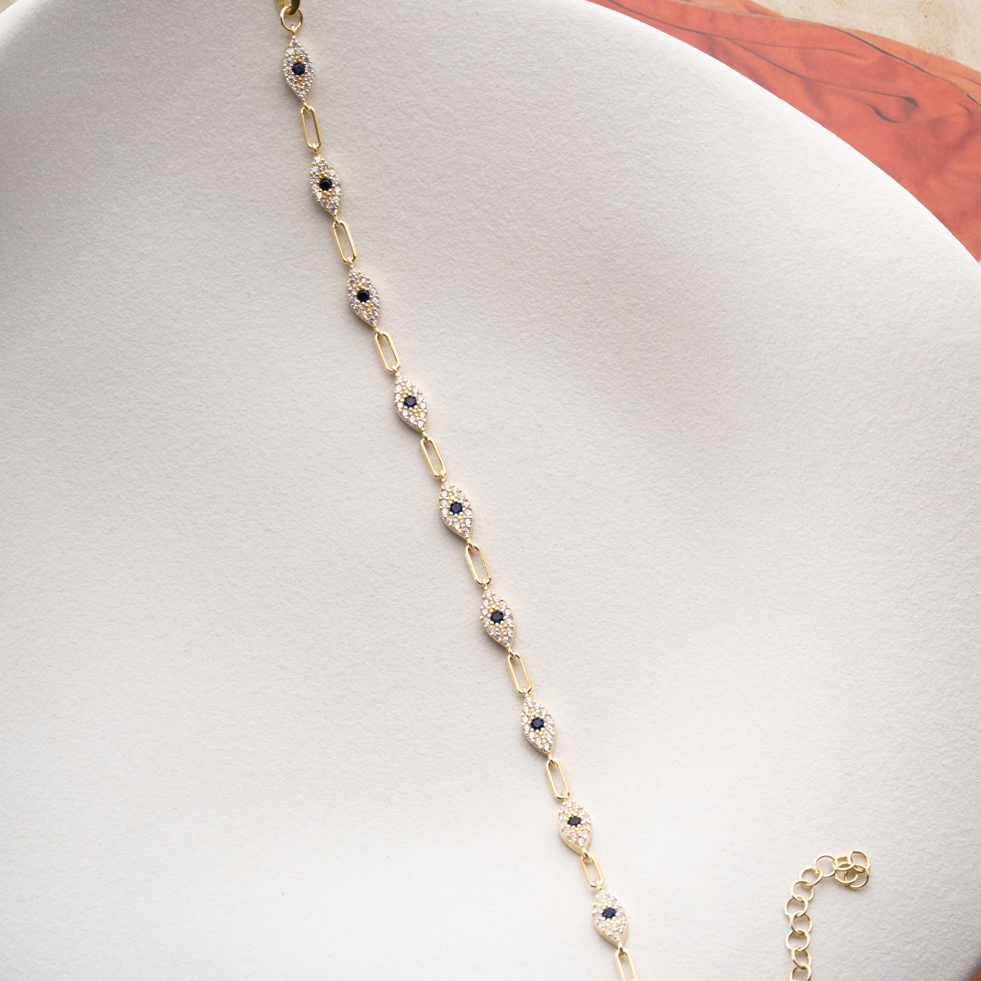 MAVIS ÖGONARMBAND | 925 SILVER