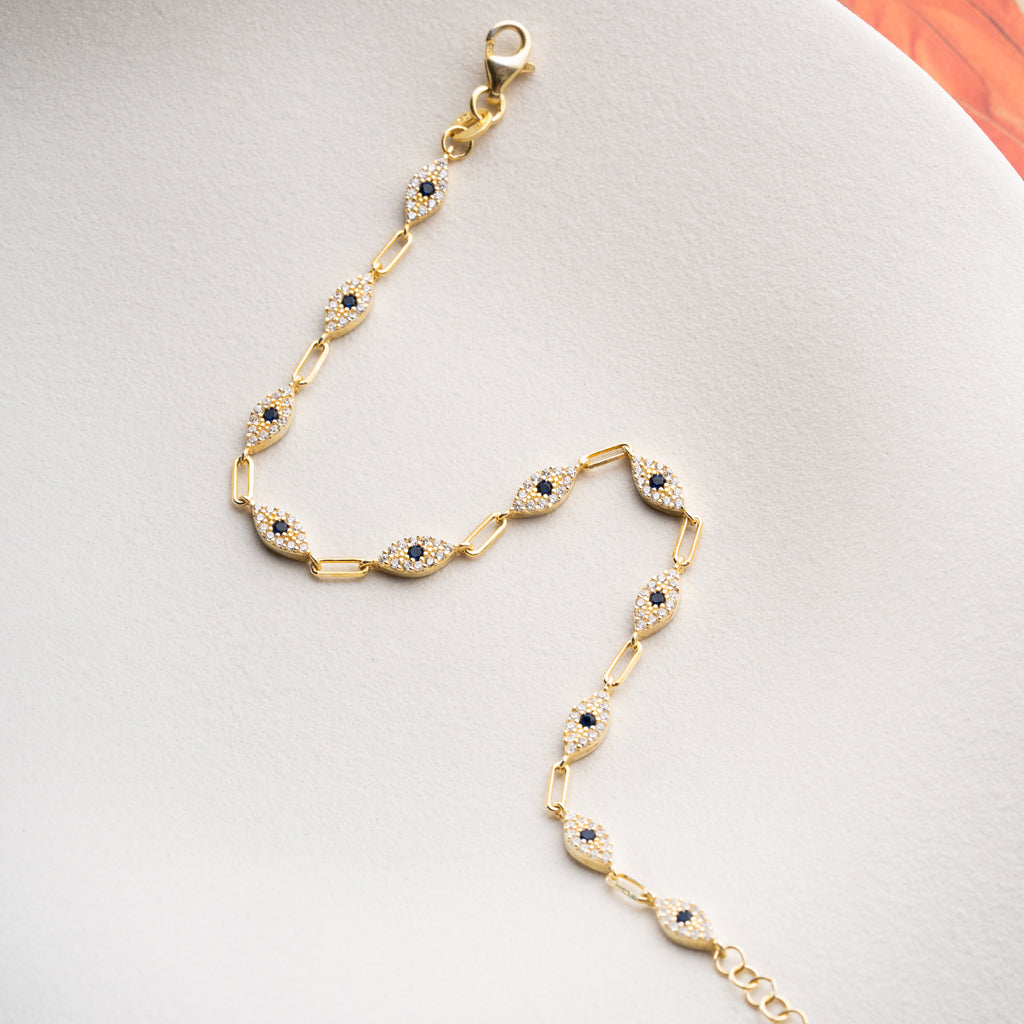 MAVIS ÖGONARMBAND | 925 SILVER