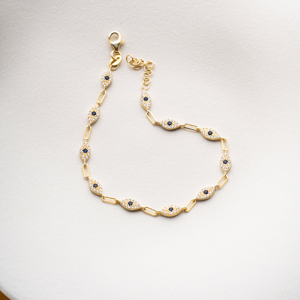 MAVIS ÖGONARMBAND | 925 SILVER