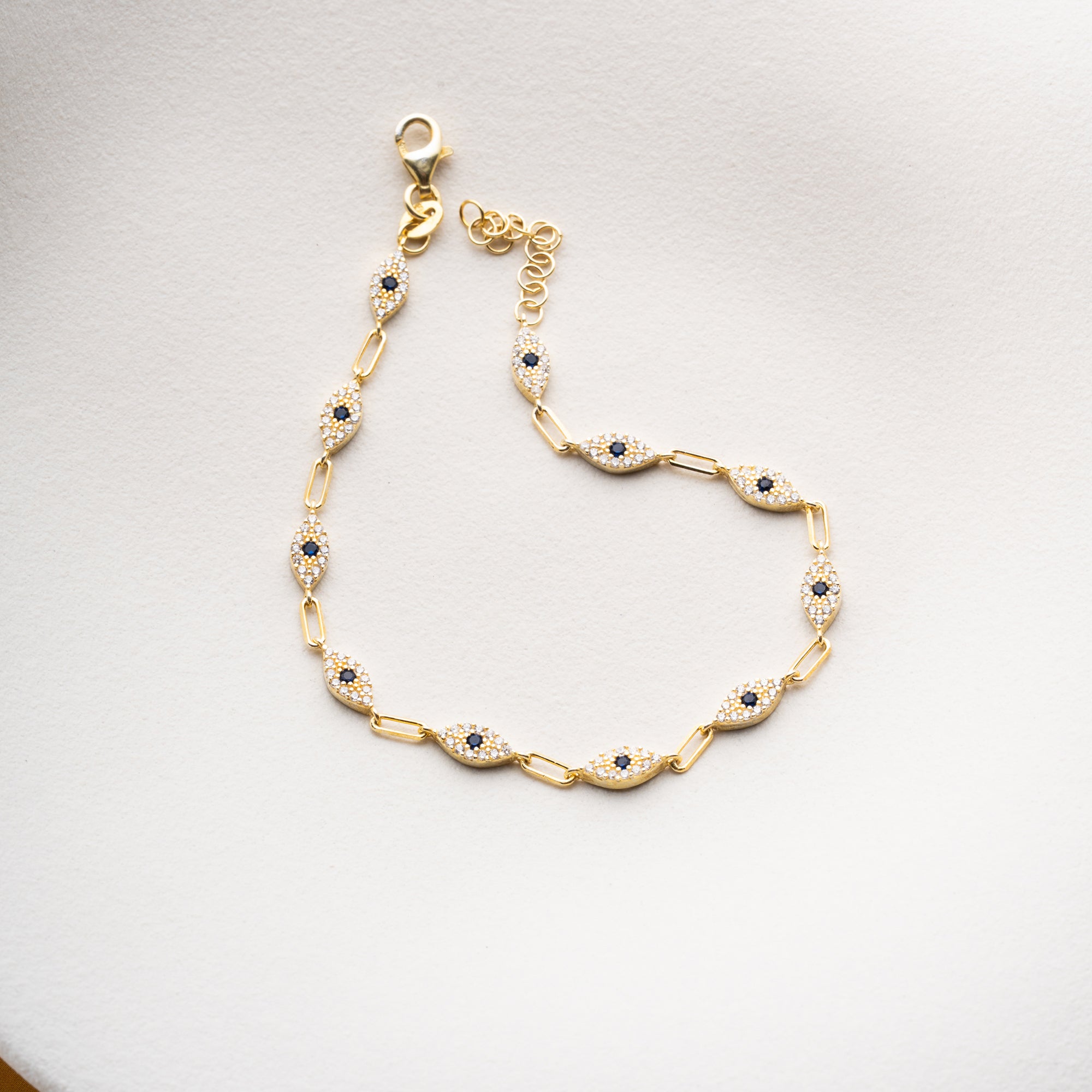 MAVIS ÖGONARMBAND | 925 SILVER