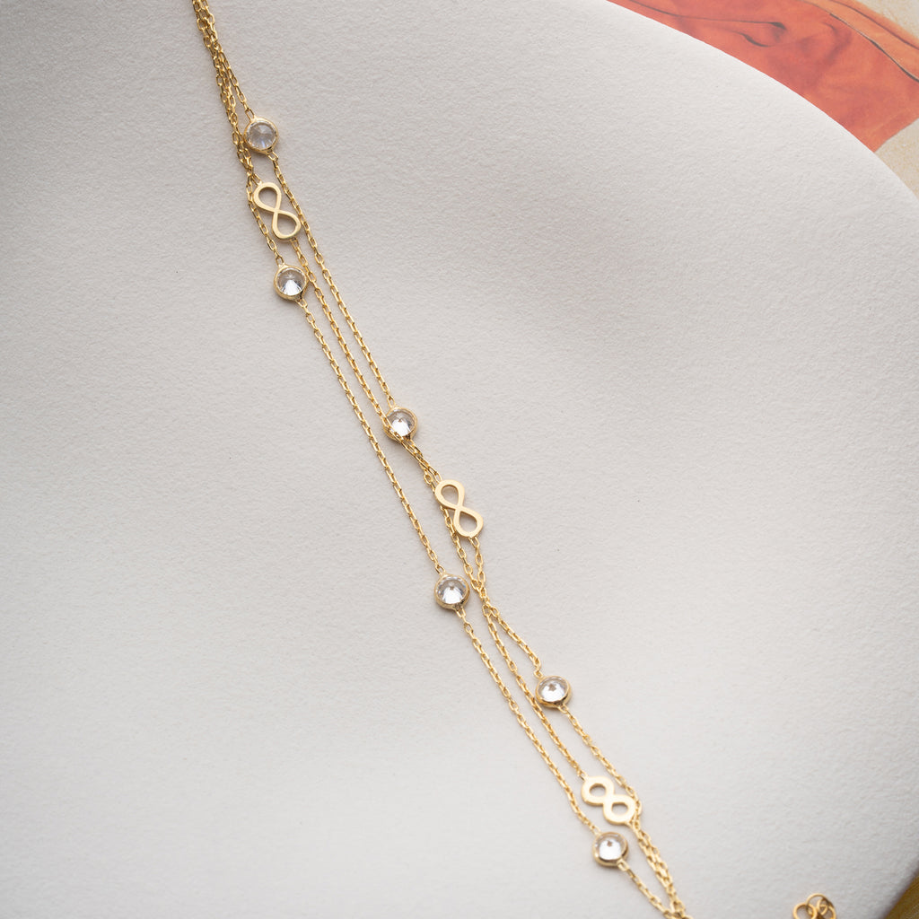 INFINITY ELYA ARMBAND | 925 SILVER