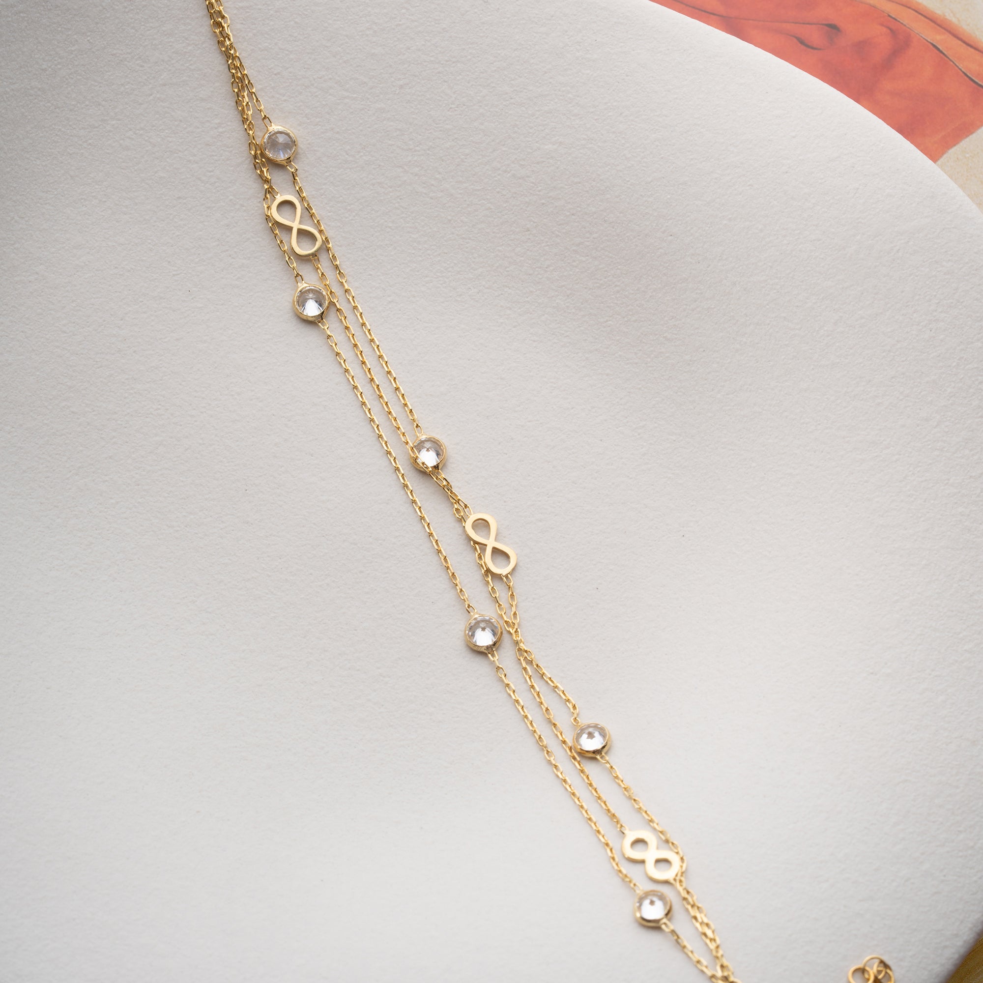 INFINITY ELYA ARMBAND | 925 SILVER