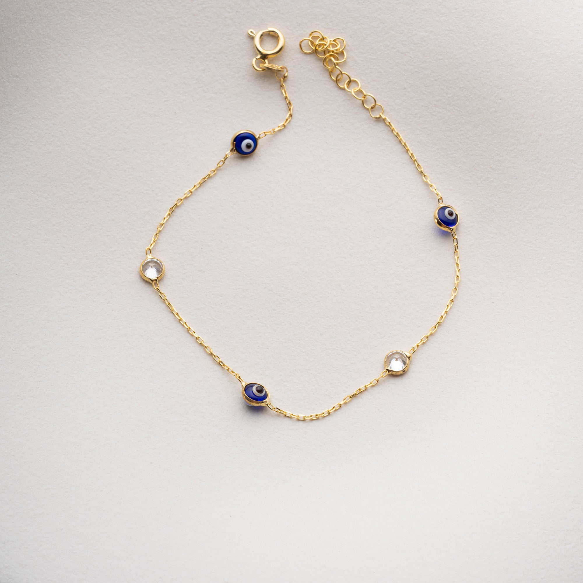 NAZAR X STONE ARMBAND | 925 SILVER