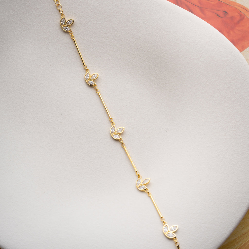 LOTUS NIRA ARMBAND | 925 SILVER