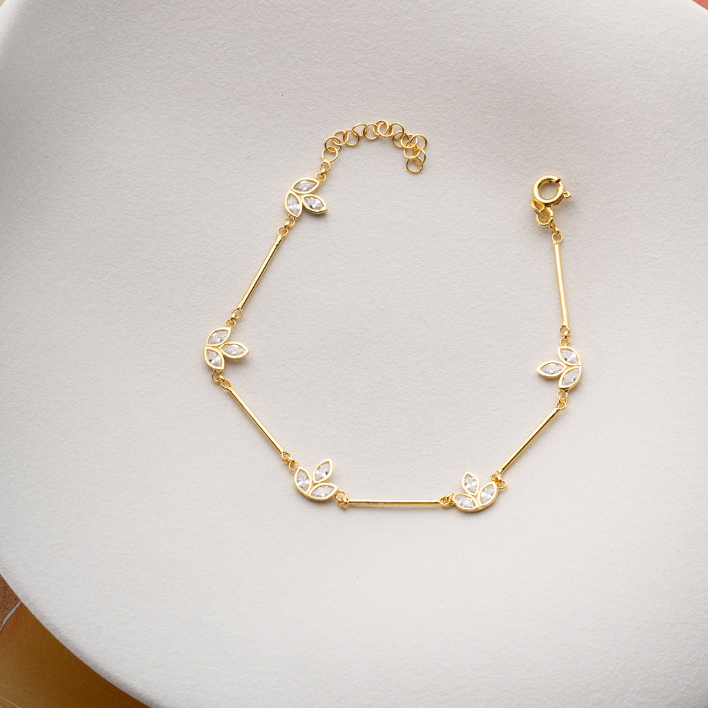 LOTUS NIRA ARMBAND | 925 SILVER