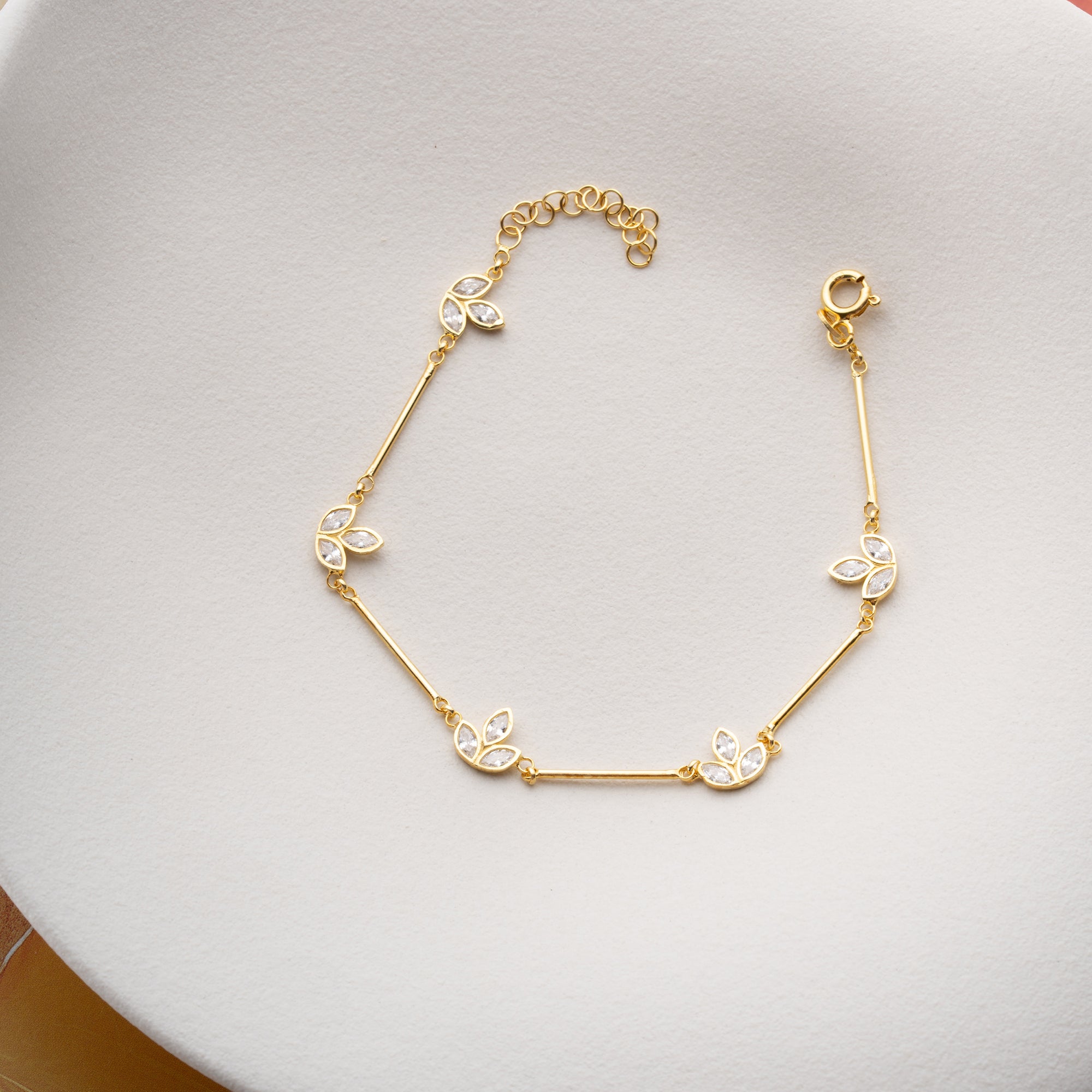 LOTUS NIRA ARMBAND | 925 SILVER