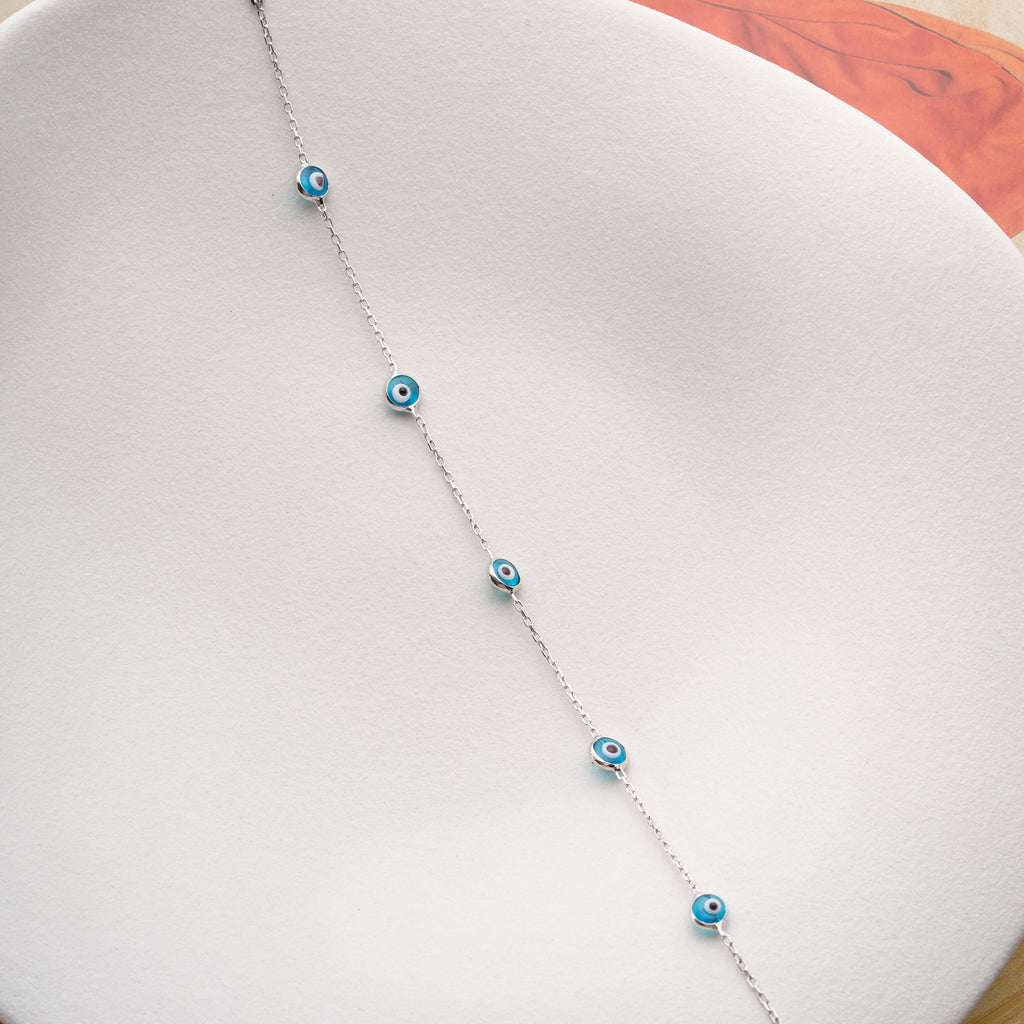 MINI NAZAR-ARMBAND | 925 SILVER