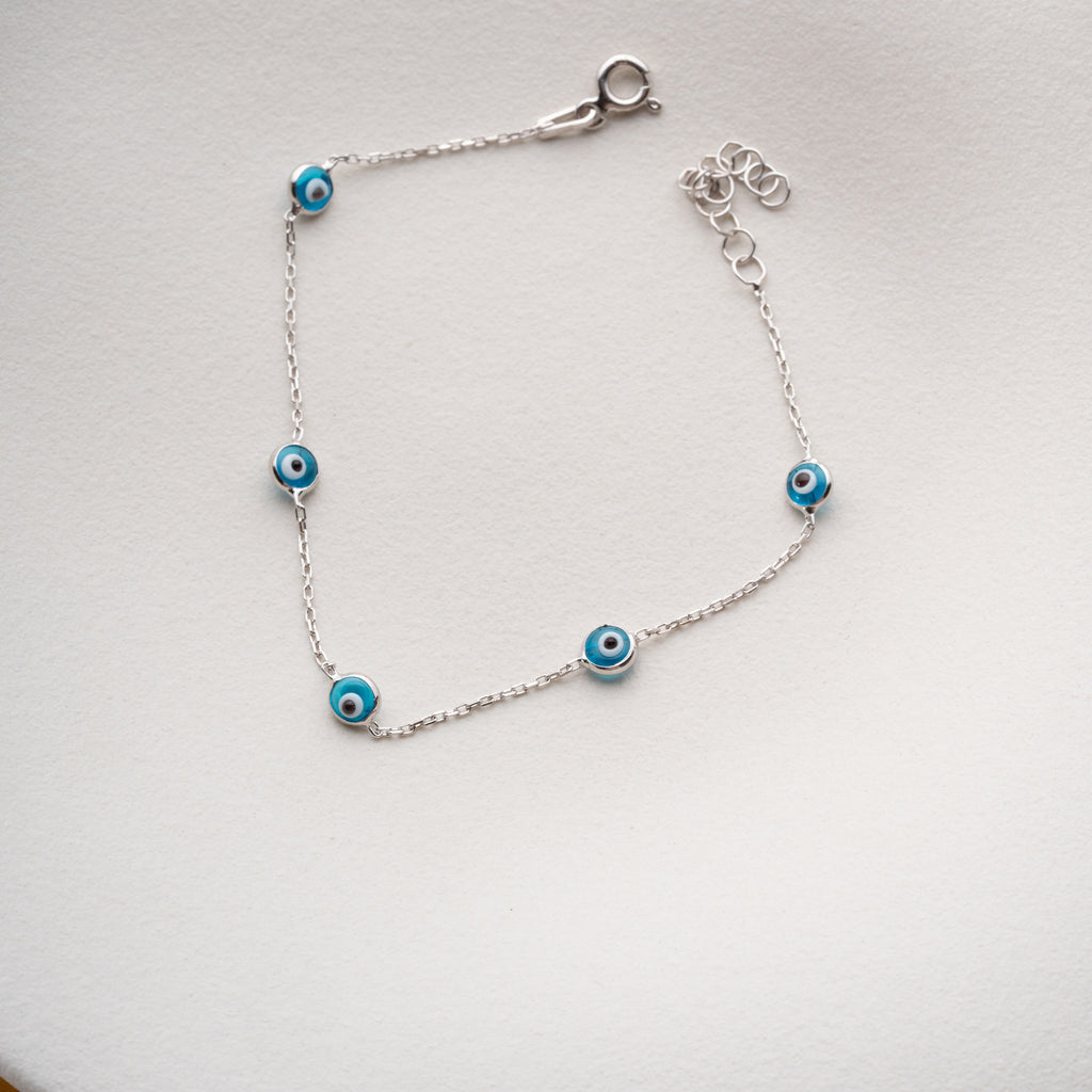 MINI NAZAR-ARMBAND | 925 SILVER