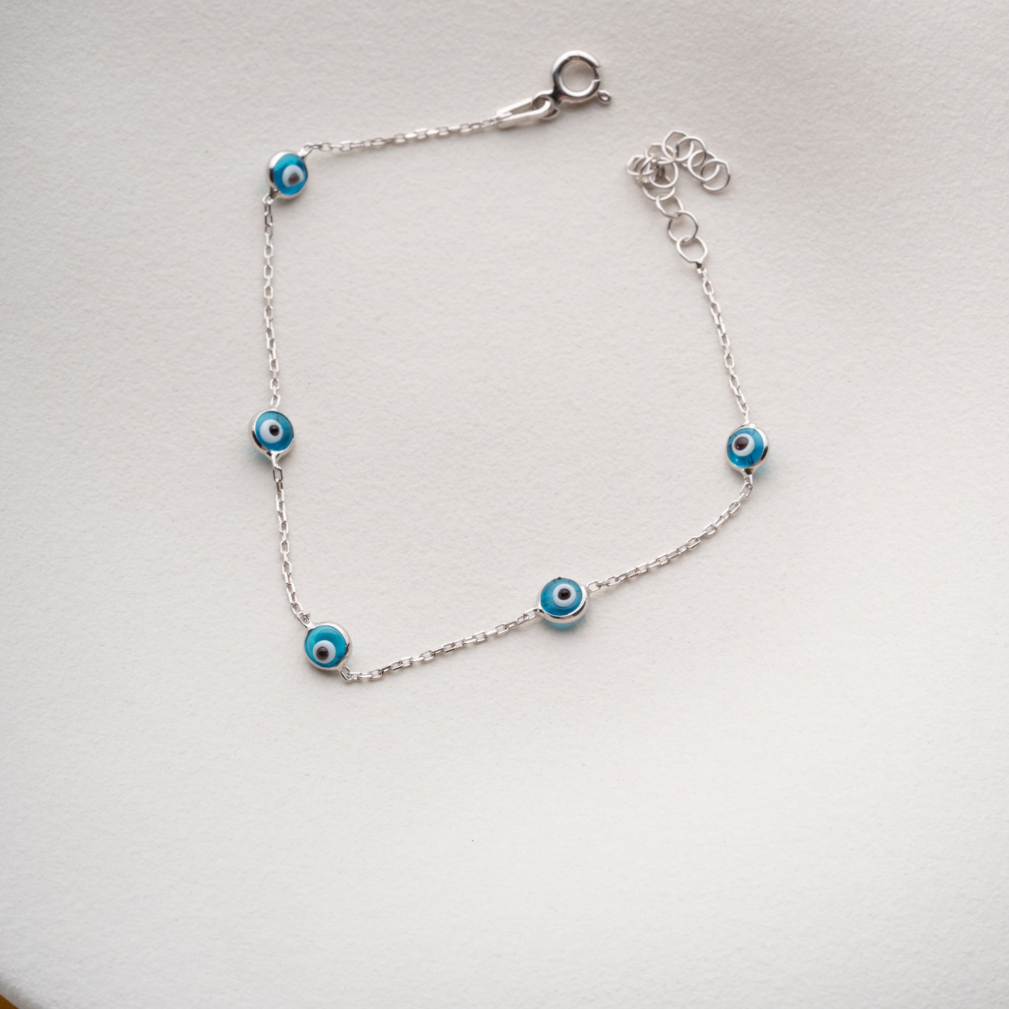 MINI NAZAR-ARMBAND | 925 SILVER