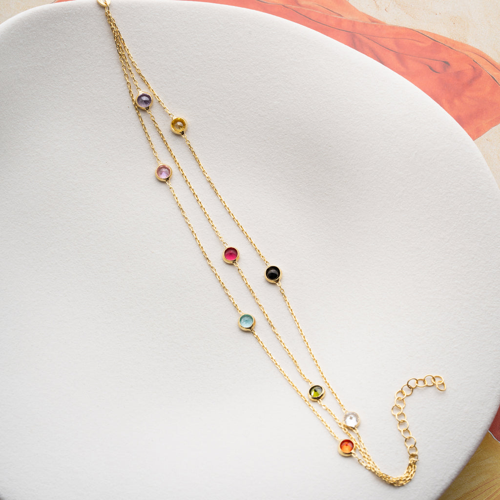 GE COLOR ARMBAND | 925 SILVER