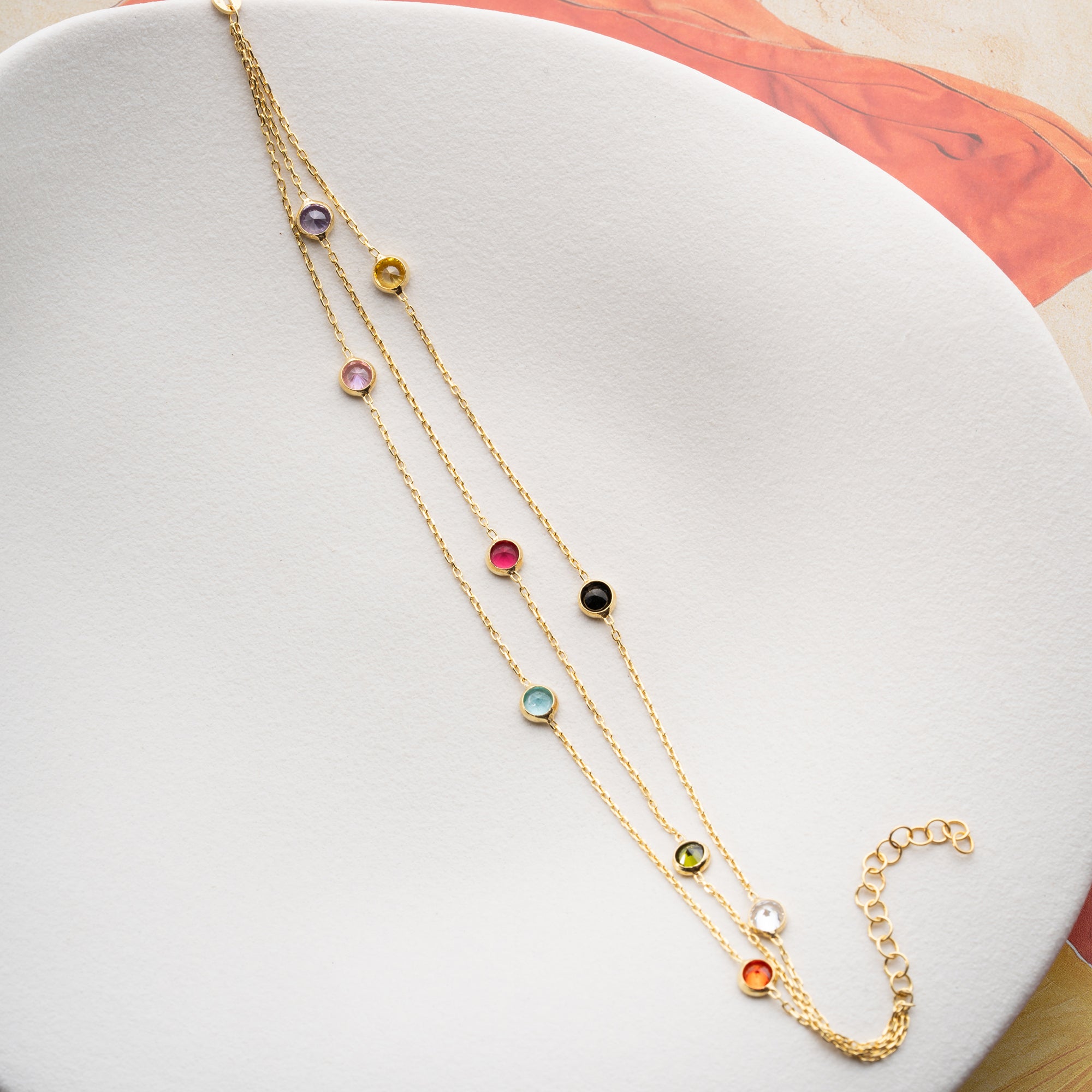 GE COLOR ARMBAND | 925 SILVER