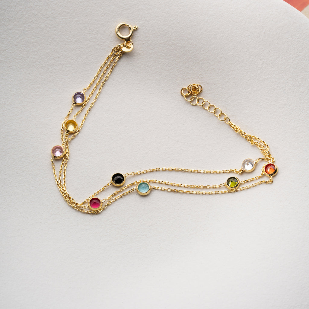 GE COLOR ARMBAND | 925 SILVER