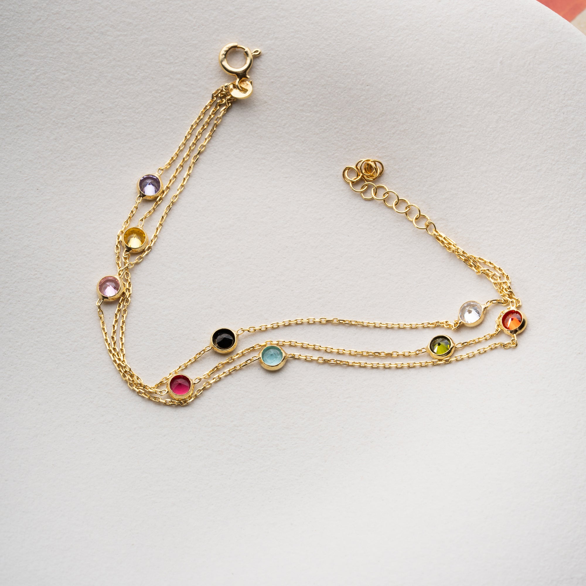 GE COLOR ARMBAND | 925 SILVER