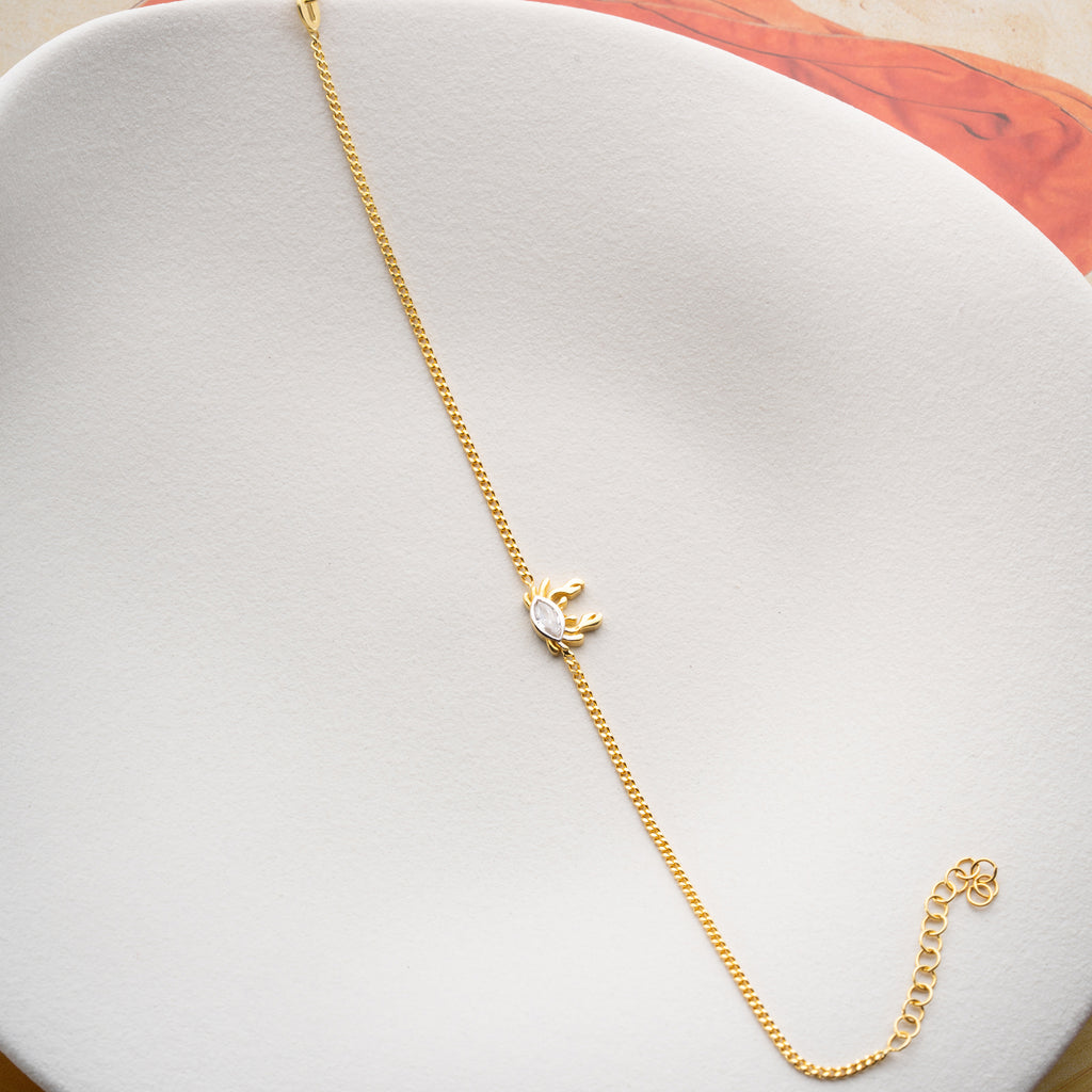 Kräftarmband | 925 silver