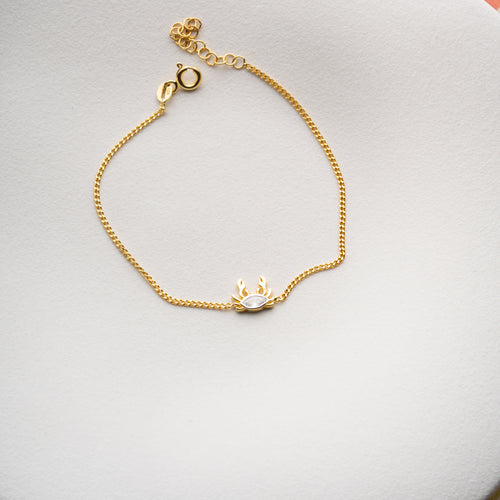 Kräftarmband | 925 silver