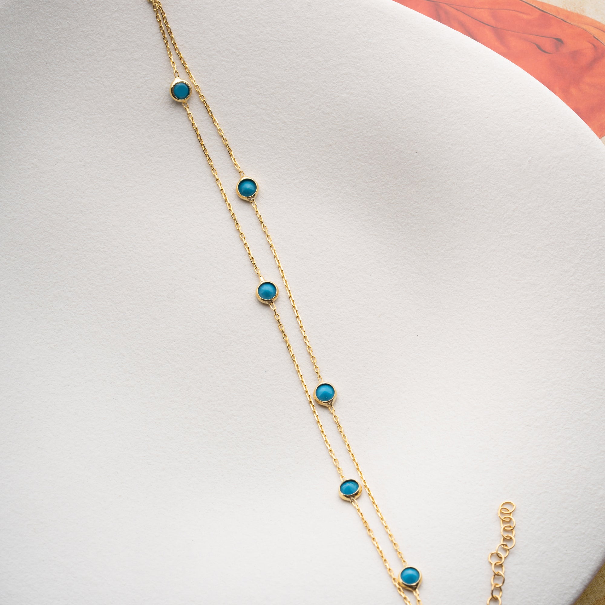 TURKOS TENU ARMBAND | 925 SILVER