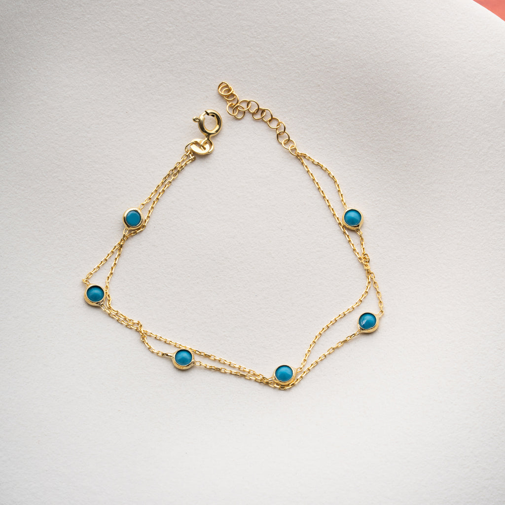 TURKOS TENU ARMBAND | 925 SILVER