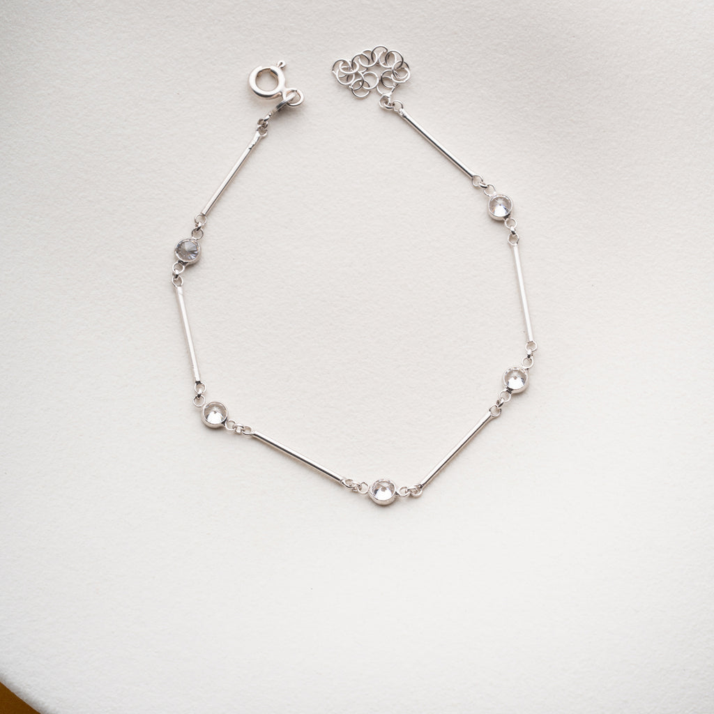 VELITA-ARMBAND | 925 SILVER