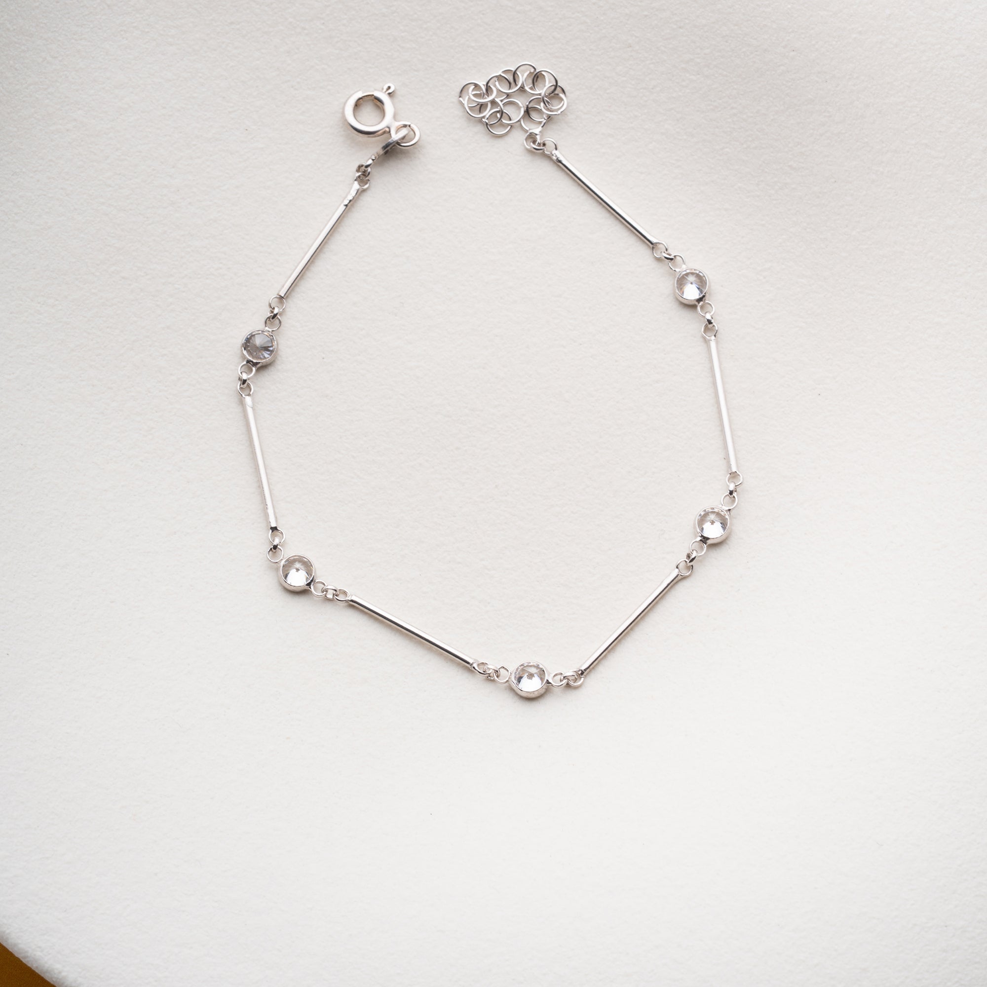 VELITA-ARMBAND | 925 SILVER