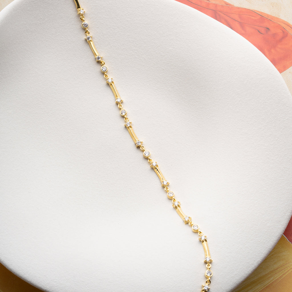 ARMBAND MED FLERA STJÄRNOR | 925 SILVER