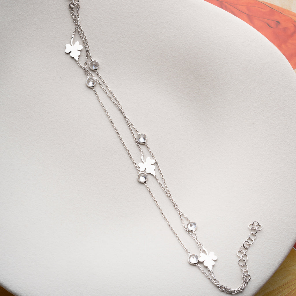 ZUME STE HÅLLBANDSTRÄNGAR | 925 SILVER