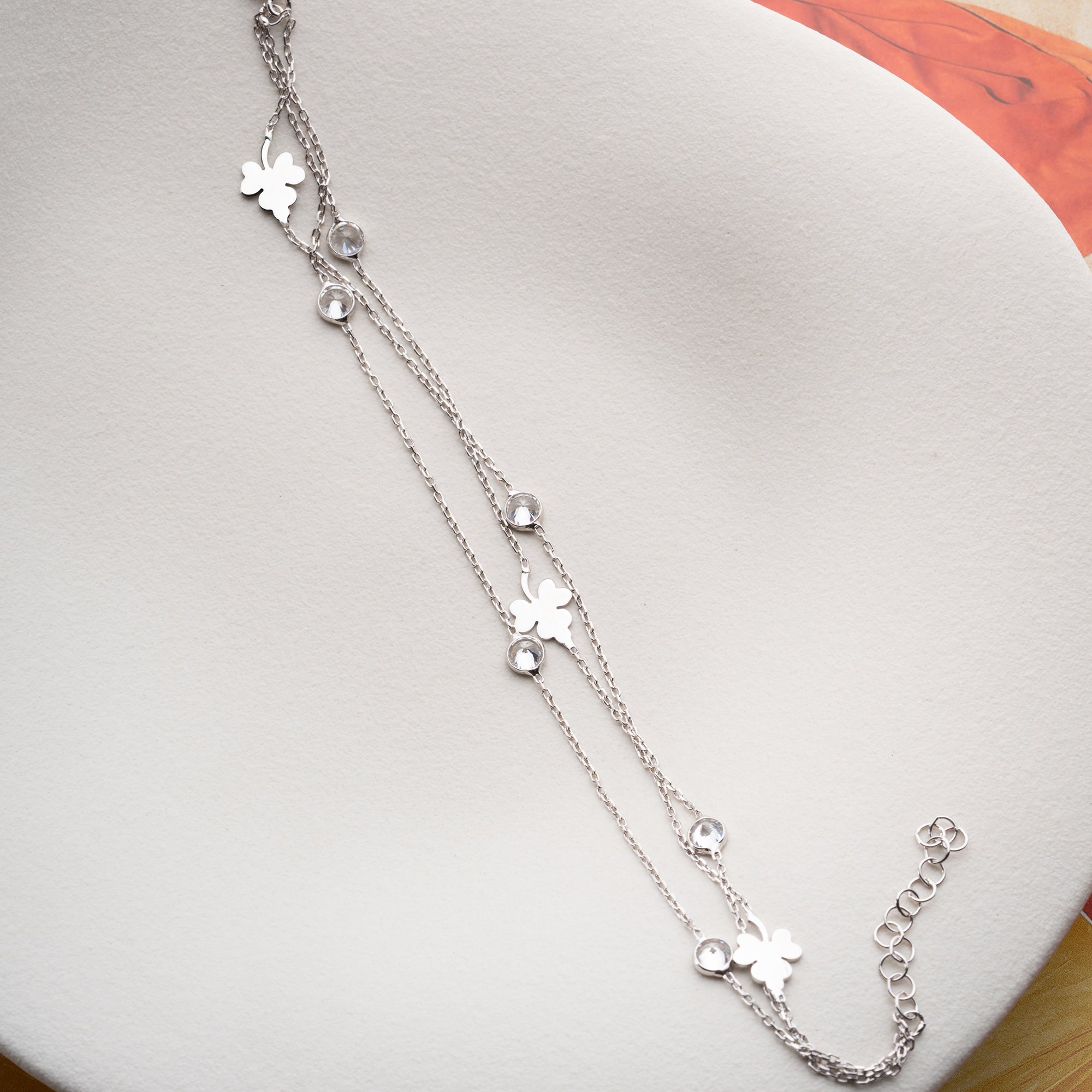 ZUME STE HÅLLBANDSTRÄNGAR | 925 SILVER