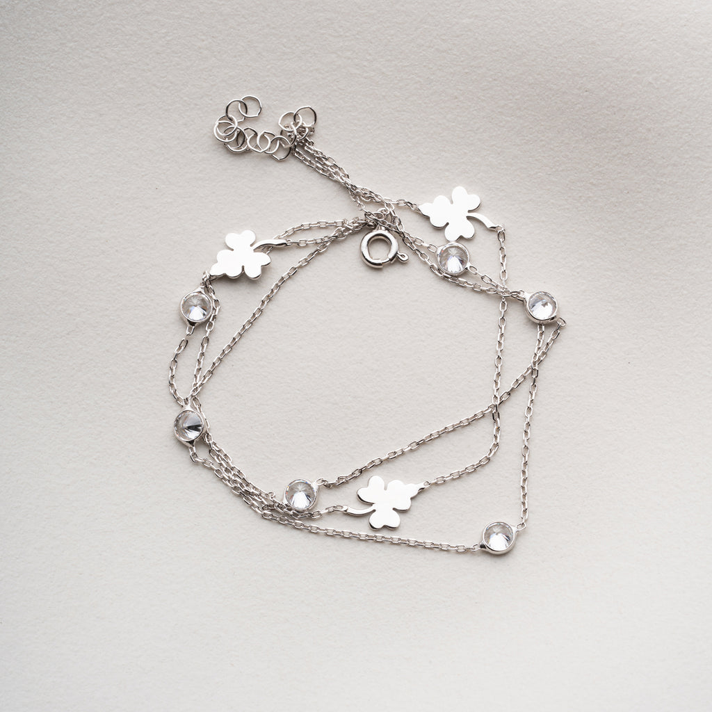 ZUME STE HÅLLBANDSTRÄNGAR | 925 SILVER