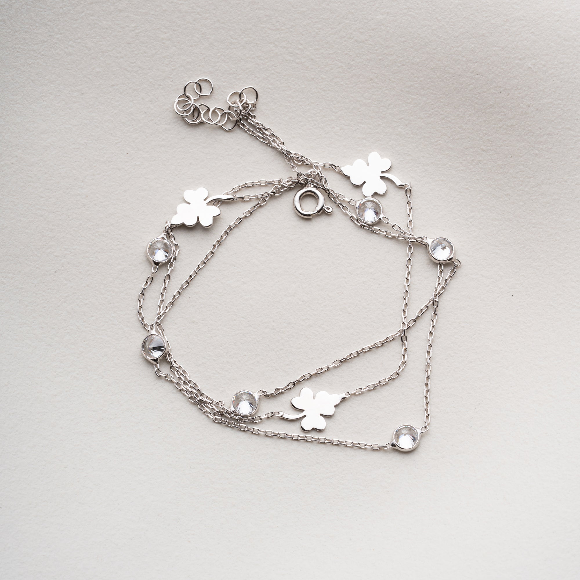 ZUME STE HÅLLBANDSTRÄNGAR | 925 SILVER