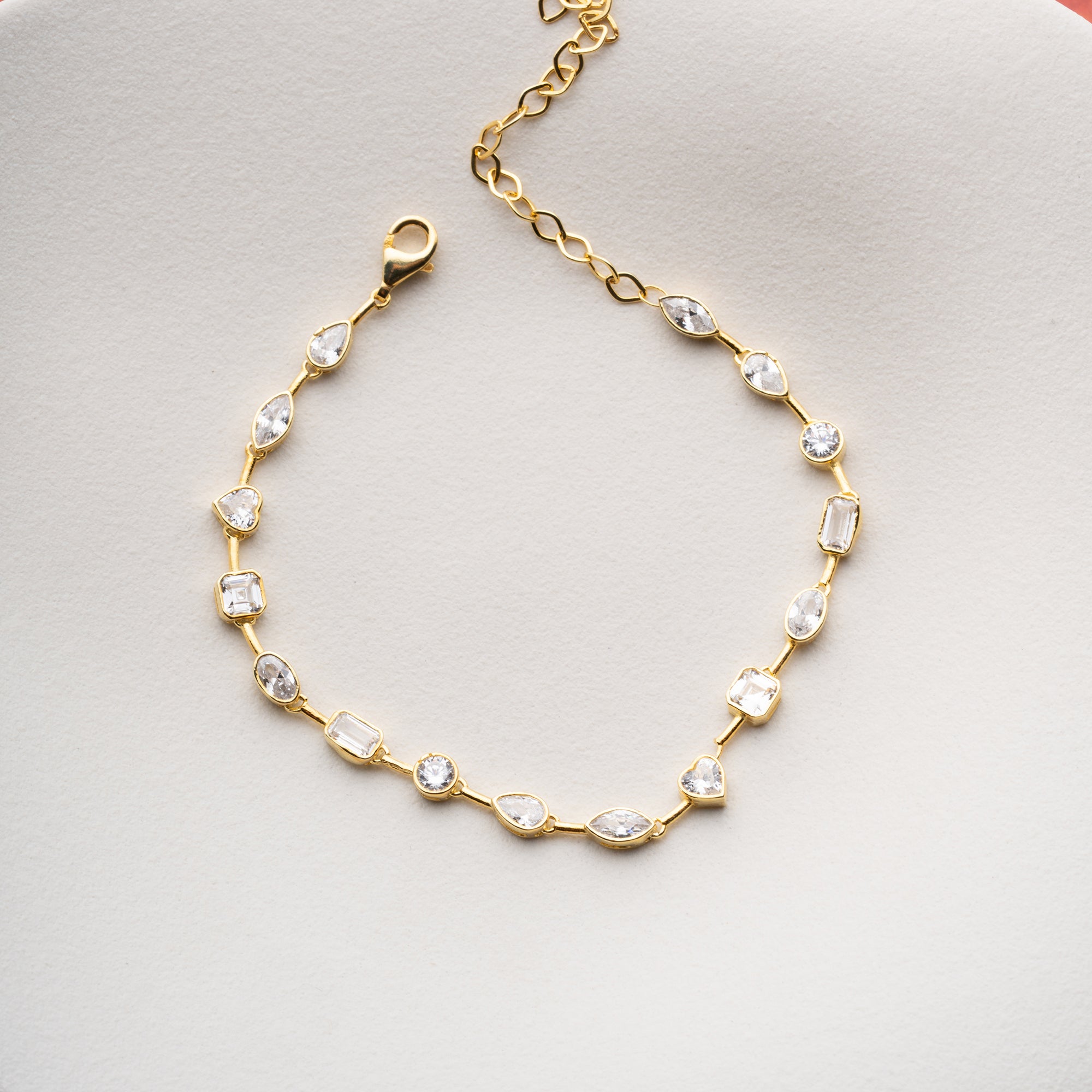 CIPERE-ARMBAND | 925 SILVER